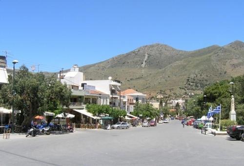 Neápolis Archontiko Spiti 빌라 외부 사진