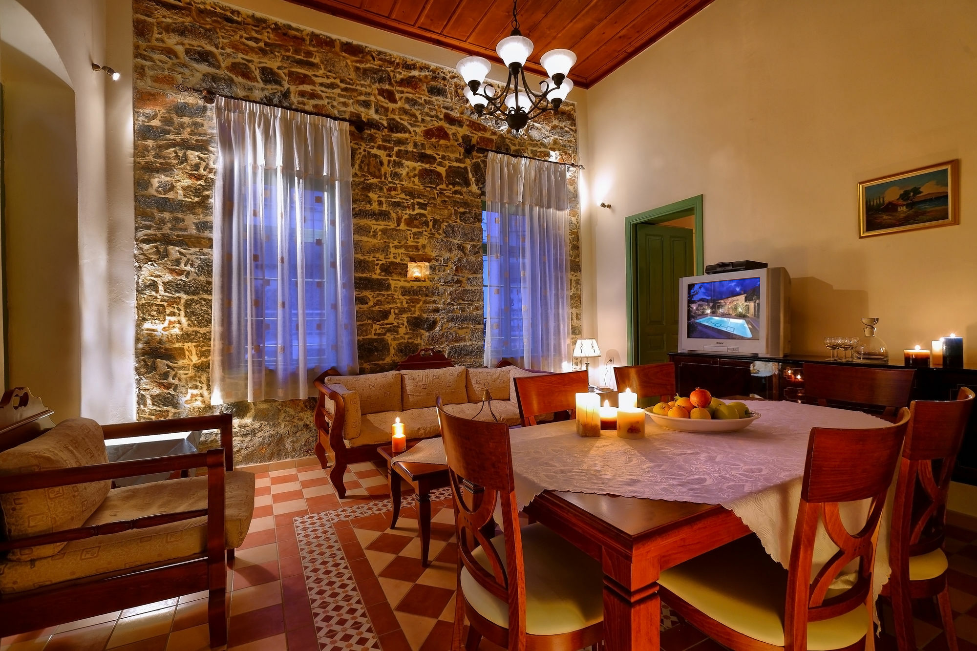 Neápolis Archontiko Spiti 빌라 외부 사진